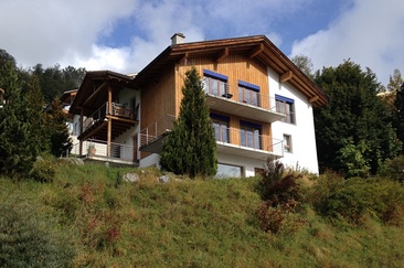 Ferienwohnung Principala 5 Zeller - Ansicht Sommer