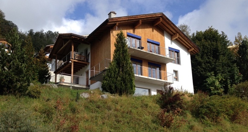 Ferienwohnung Principala 5 Zeller - Ansicht Sommer