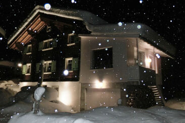 Ferienhaus Casa Mulinera - Ansicht Winter