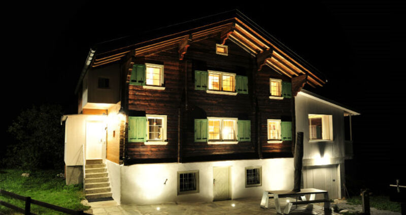 Ferienhaus Casa Mulinera - Ansicht Sommer