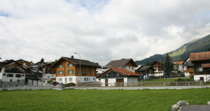 Ferienwohnung Casa Paterna Brigels, Aussicht