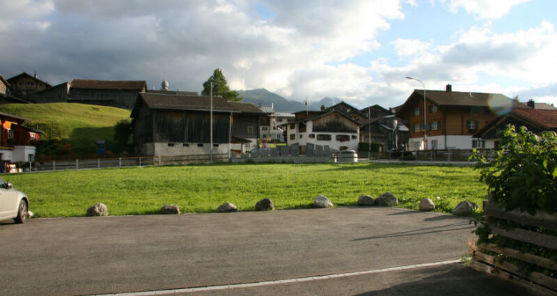 Ferienwohnung Casa Paterna Brigels, Aussicht
