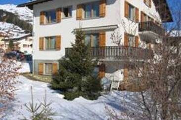 Ferienwohnung Zignaus Demont - Ansicht Winter