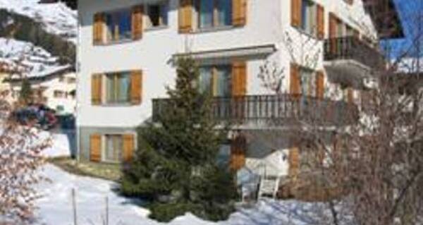 Ferienwohnung Zignaus Demont - Ansicht Winter