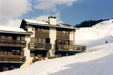 Sut las Caglias, Henkel, Surcuolm - View Winter