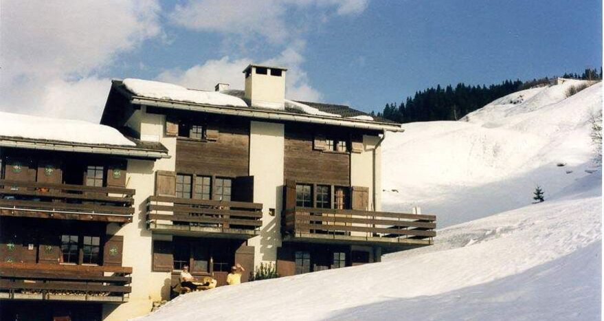 Sut las Caglias, Henkel, Surcuolm - Ansicht Winter