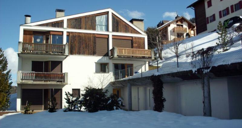 Ferienwohnung Collina Dado Bossecker - Ansicht Winter