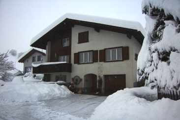 Ferienwohnung Carner Collenberg - Ansicht Winter