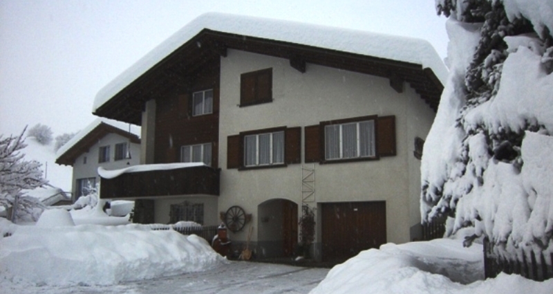 Ferienwohnung Carner Collenberg - Ansicht Winter