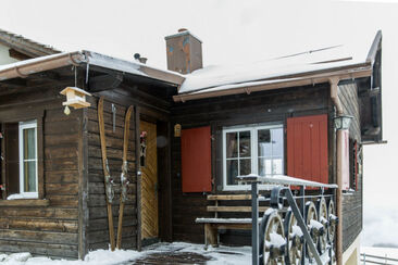 Ferienwohnung Scudera Walder - Ansicht Winter