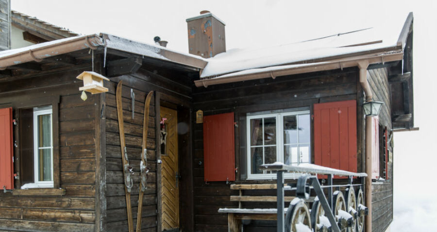 Ferienwohnung Scudera Walder - Ansicht Winter