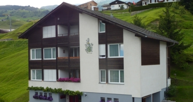 Ferienwohnung Casa Crestas 147 - Ansicht Sommer