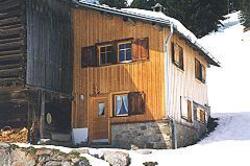 Plumarscha, Brigels, Friberg, Aussenansicht