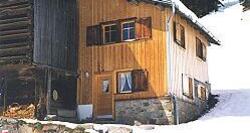 Plumarscha, Brigels, Friberg, Aussenansicht