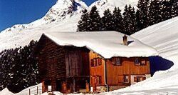 Plumarscha, Brigels, Friberg, Aussenansicht