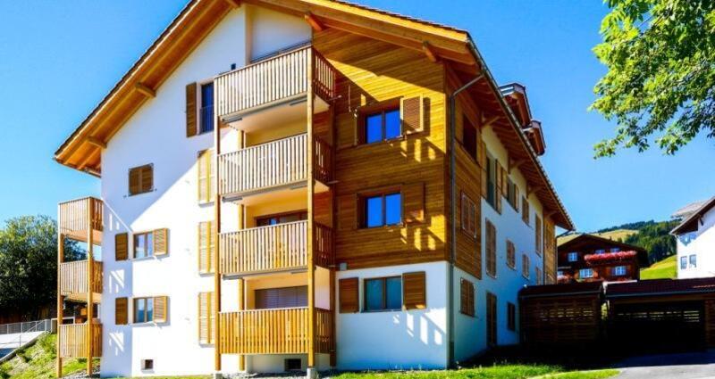 Ferienwohnung Cadorcat Berger - Ansicht Sommer