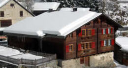 Bauernhaus Casa Da Duri - Ansicht Winter ©Hilti