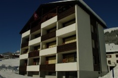 Ferienwohnung Flurina 8, Brigels, Krisch, Aussenansicht