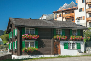 Casa Laghet Capitasch, Brigels, Albin, Aussenansicht