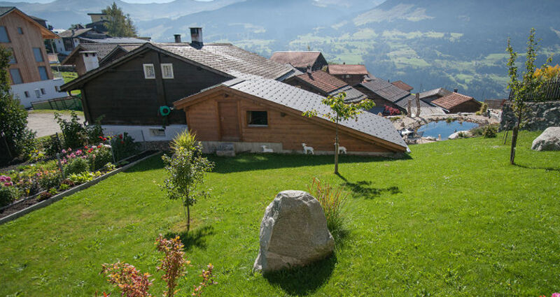 Casa Laghet Capitasch, Brigels, Albin, Aussenansicht