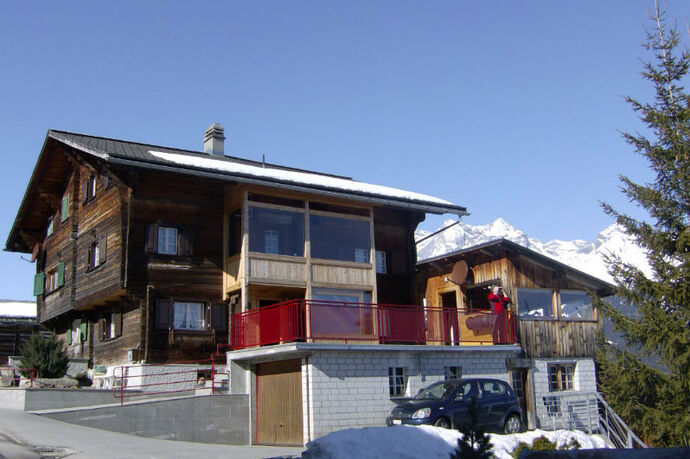 Ferienwohnung Casanova - Ansicht Winter