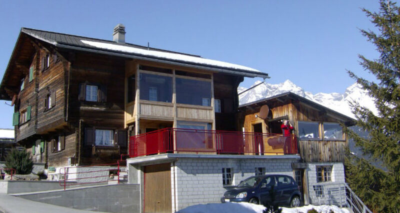 Ferienwohnung Casanova - Ansicht Winter