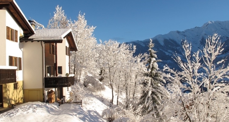 Ferienhaus Casa Lumina - Ansicht Winter