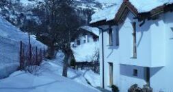 Ferienwohnung Heiligensetzer - Ansicht Winter