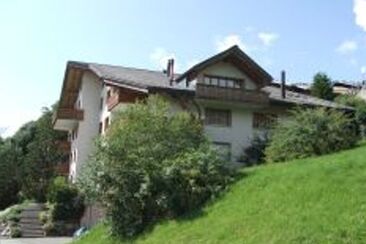 Ferienwohnung Casa Cudiala - Ansicht Sommer