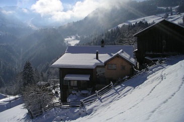 Stirnimann-Gemsch Aussenansicht Winter