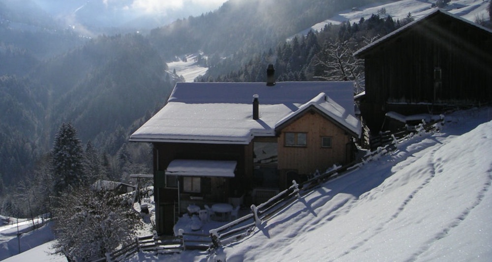 Stirnimann-Gemsch Aussenansicht Winter