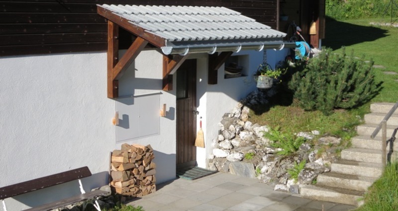 Separater Hauseingang