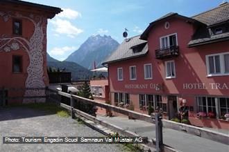 Albergo Traube Scuol