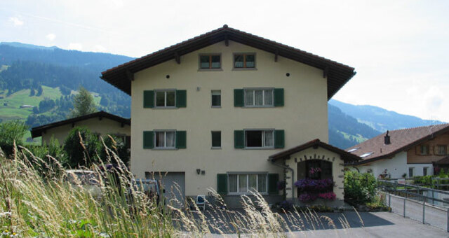 Aussenansicht Sommer