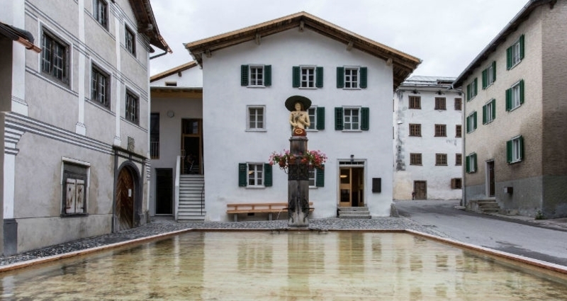 Gasthaus am Brunnen Valendas