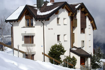 Casa Tödi Stutz - Ansicht Winter