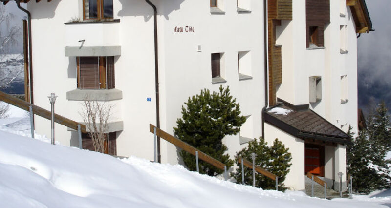 Casa Tödi Stutz - Ansicht Winter