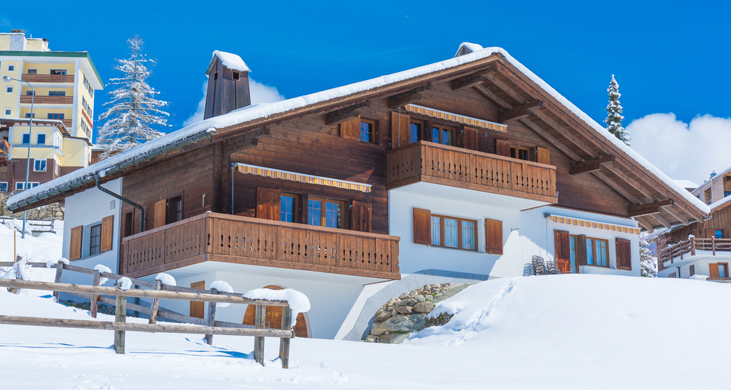 Casa Panorama, Brigels, Camartin, Aussenansicht