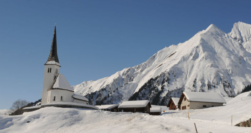 Ferienhaus Biobuchli - Tenna Dorf
