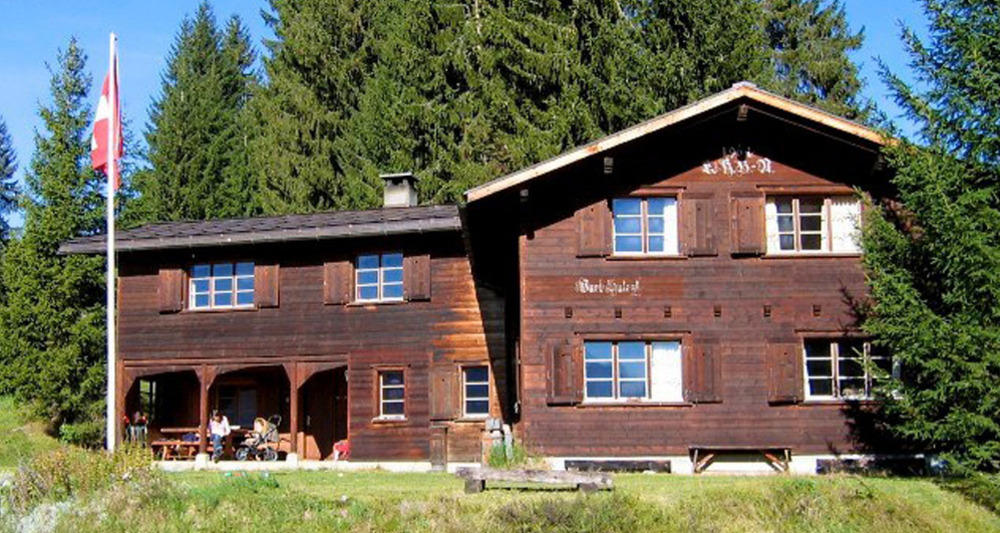 Haus Vart Sulegl im prächtigen Bergsommer