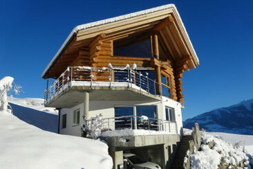 Ferienwohnung Canategia Vock - Ansicht Winter