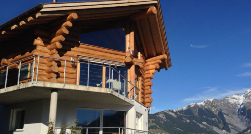 Ferienwohnung Canategia Vock - Ansicht Sommer