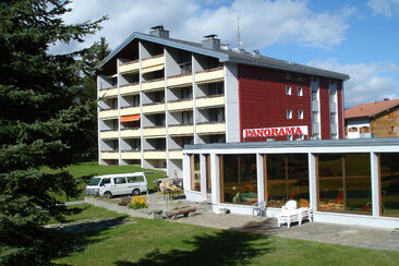 Ferienwohnung Apparthotel Panorama 22 - Ansicht Sommer