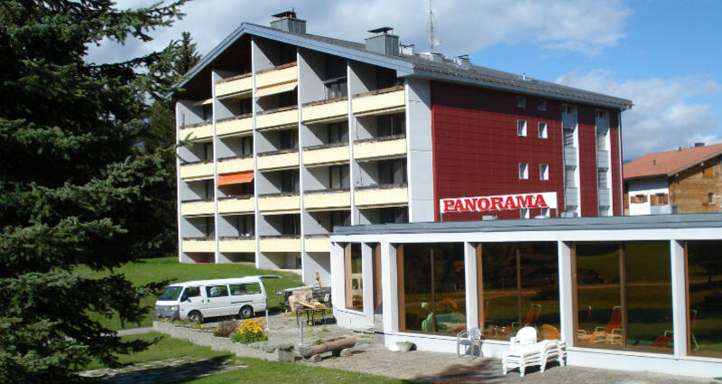 Ferienwohnung Apparthotel Panorama 22 - Ansicht Sommer