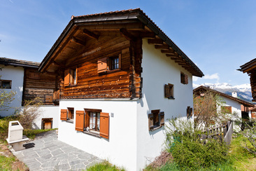 Ferienhaus Annahüs - Ansicht Sommer