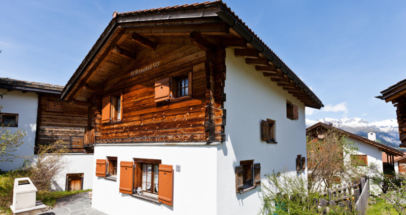 Ferienhaus Annahüs - Ansicht Sommer