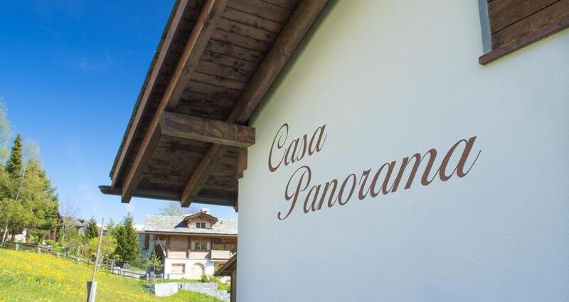 Casa Panorama, Brigels, Kuhn, Aussenansicht