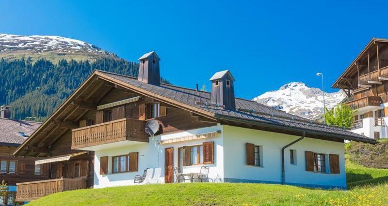 Casa Panorama, Brigels, Kuhn, Aussenansicht