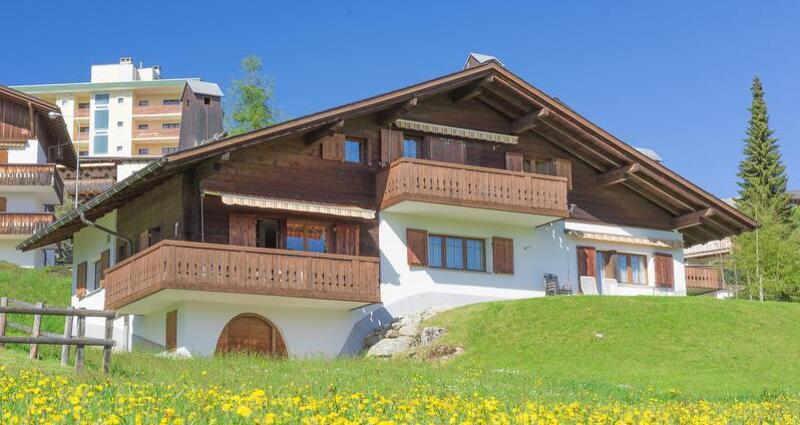 Casa Panorama, Brigels, Kuhn, Aussenansicht