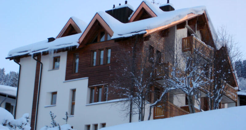 Casa Tödi Stutz - Ansicht Winter